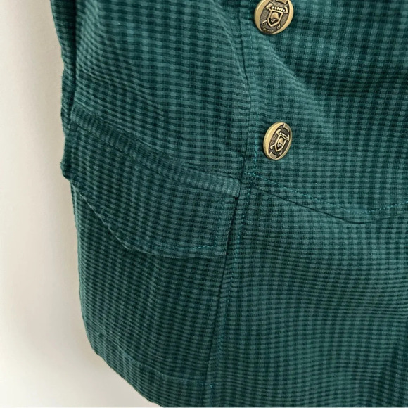 Cabi Lennon Jacket Legion Teal  Gold Button Details Size XS Style #3913 - Picture 7 of 9